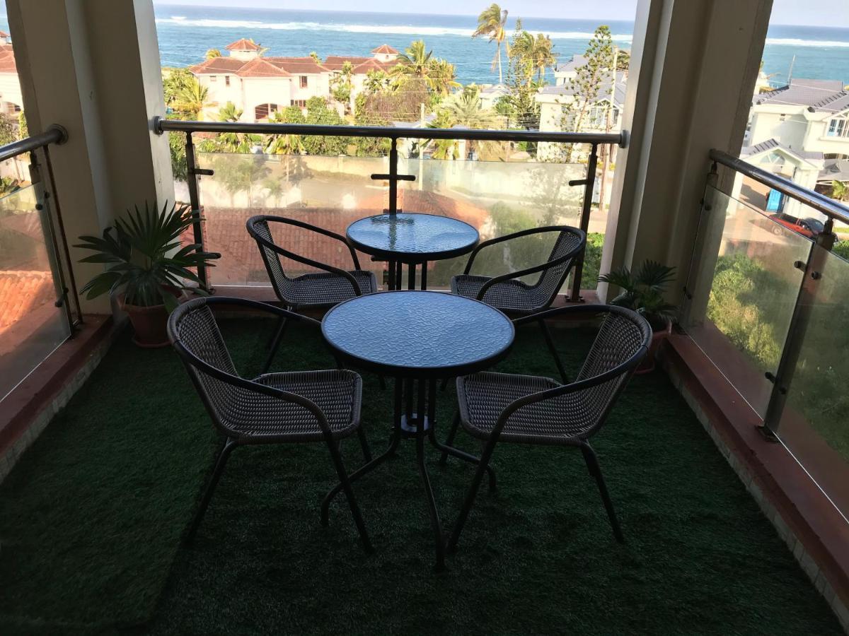 Elna'S Haven - Nyali Sea View Apartment Момбаса Экстерьер фото