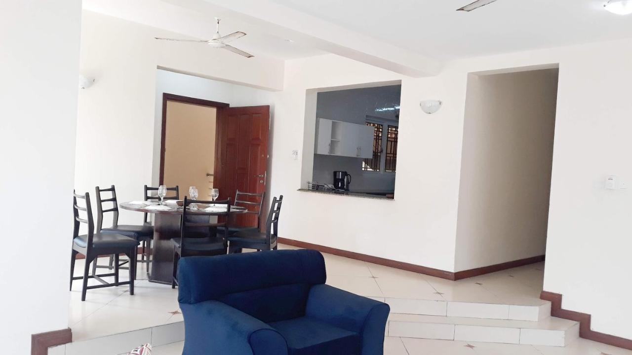 Elna'S Haven - Nyali Sea View Apartment Момбаса Экстерьер фото