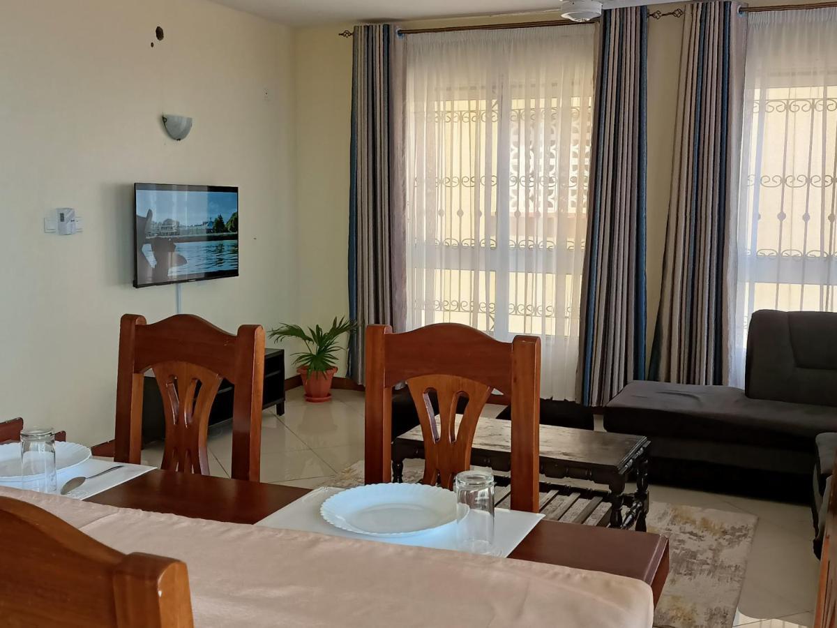 Elna'S Haven - Nyali Sea View Apartment Момбаса Экстерьер фото