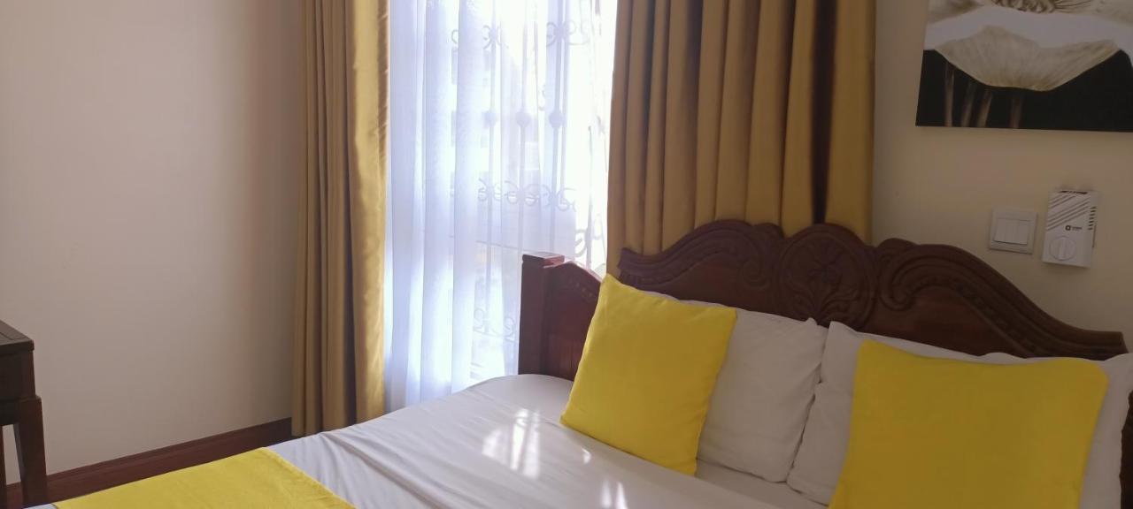 Elna'S Haven - Nyali Sea View Apartment Момбаса Экстерьер фото