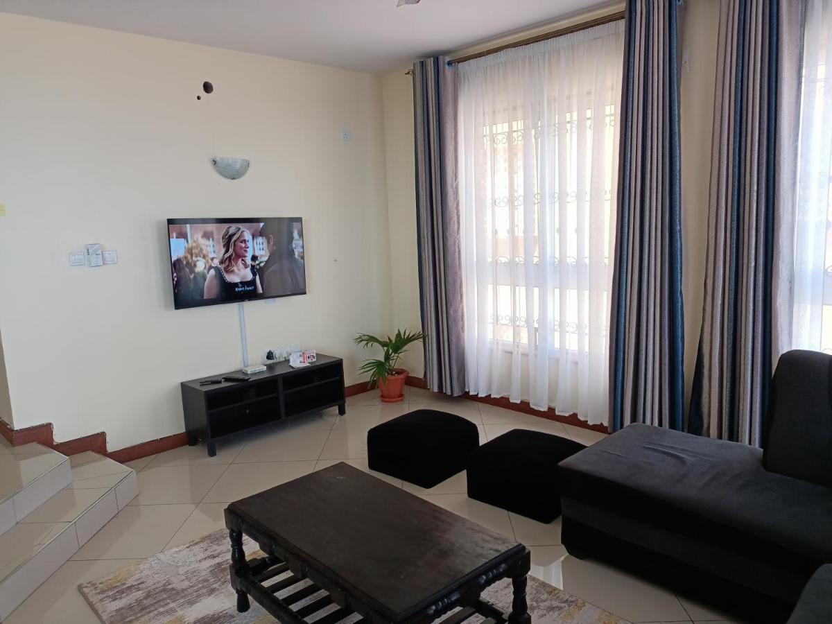 Elna'S Haven - Nyali Sea View Apartment Момбаса Экстерьер фото
