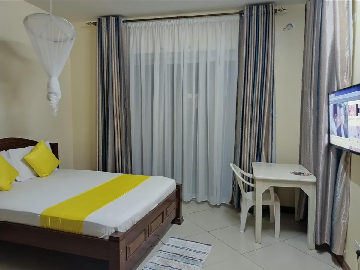 Elna'S Haven - Nyali Sea View Apartment Момбаса Экстерьер фото