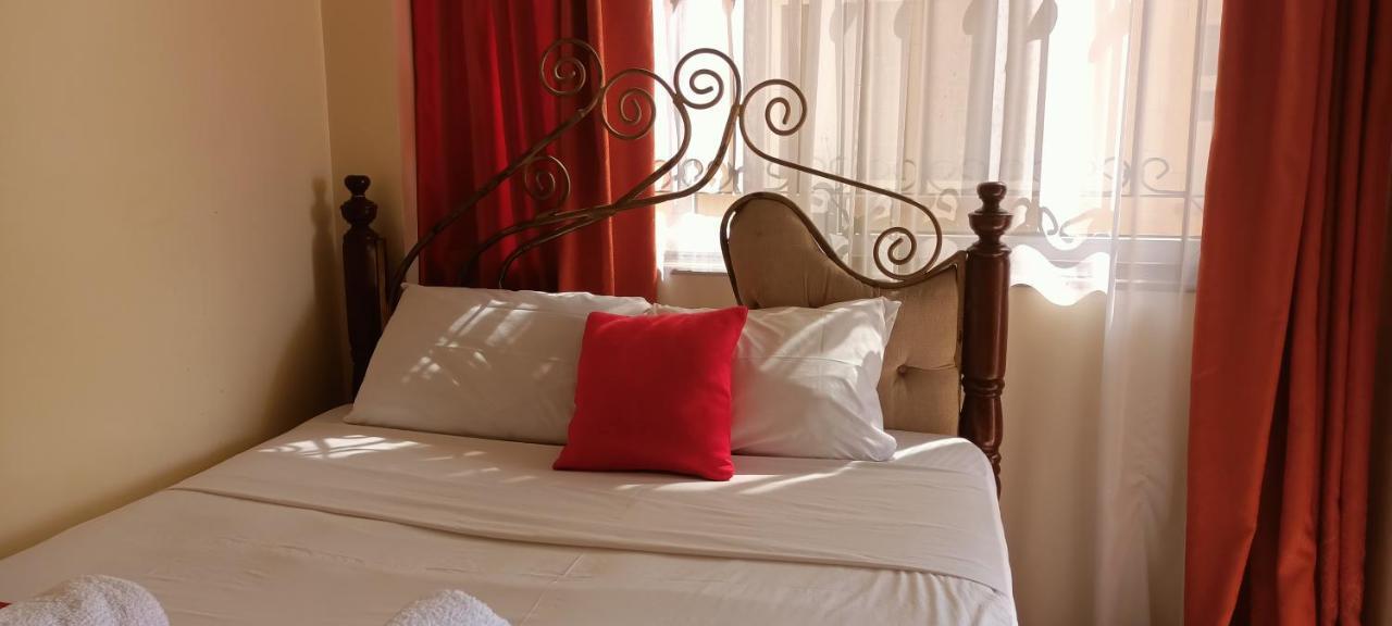 Elna'S Haven - Nyali Sea View Apartment Момбаса Экстерьер фото