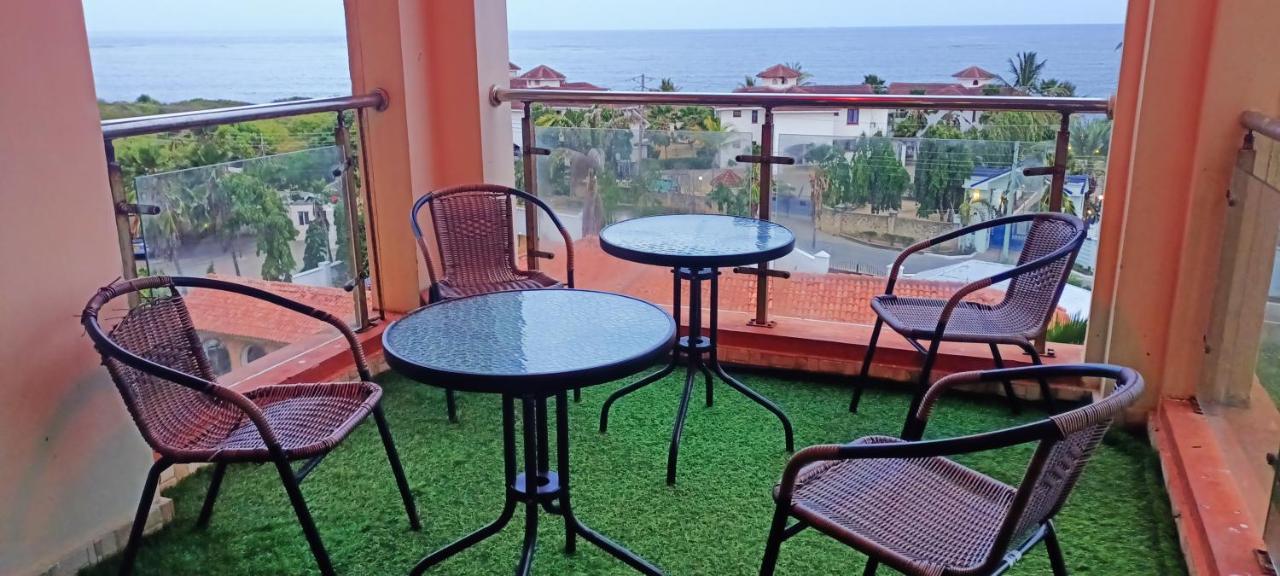 Elna'S Haven - Nyali Sea View Apartment Момбаса Экстерьер фото